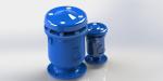 Anti Water Hammer Combination Air Release Valve SS 304 Float
