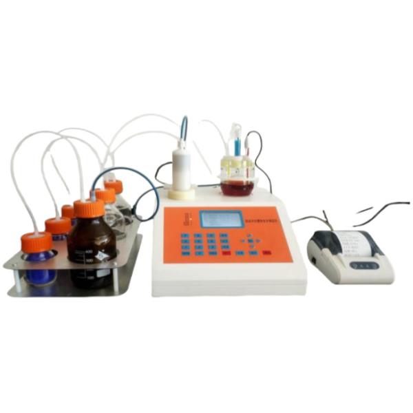 Automatic Karl Fischer Volumetric Moisture Analyzer RSD ≤ 1.0% Average Time 3 Min