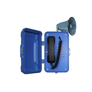 China Broadcast Public Address Weatherproof Emergency Telephone With Loudspeaker wholesale