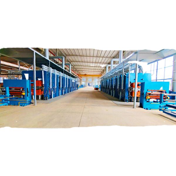 Fully Automatic PLC Controlled Rubber Flat Plate Vulcanizing Machine For Steel Cord Ply Rubber Conveyor Belt Production Line