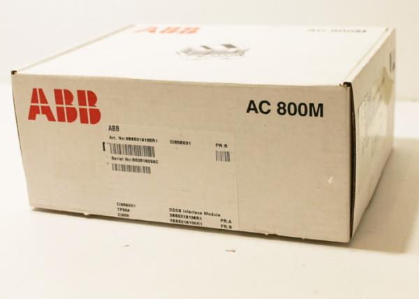 Quality CI858K01 3BSE018135R1 DriveBus Interface Communication Analog I O Module Hardware for sale