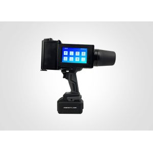 China Large Character Dot Matrix Inkjet Printer High Speed Handheld Inkjet Printer For Wood Pipe Steel Plates Date Logo Coding on sale