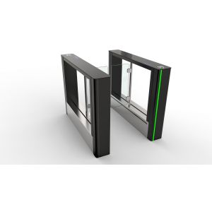 China OEM ODM Swing Barrier Turnstile Access Control Turnstile Gates 100W wholesale