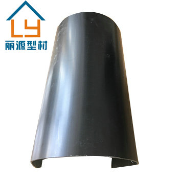 Fire Retardant UPVC Building Materials European Style UPVC Hood ISO9001 Approved