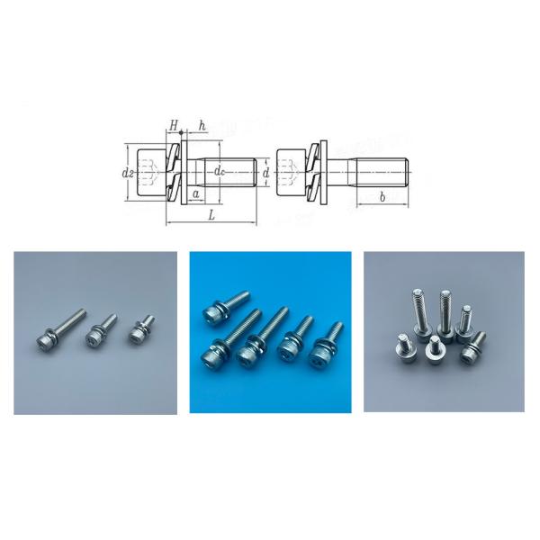 High Strength Grade 12.9 Zinc Plated Hex Socket Head Cap Screws