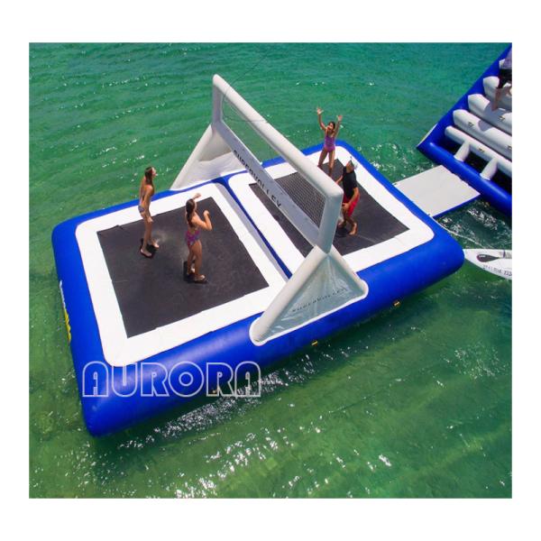 Customized Inflatable Swim Buoy With Logo Inflatable Square Buoy Water Floating Cube