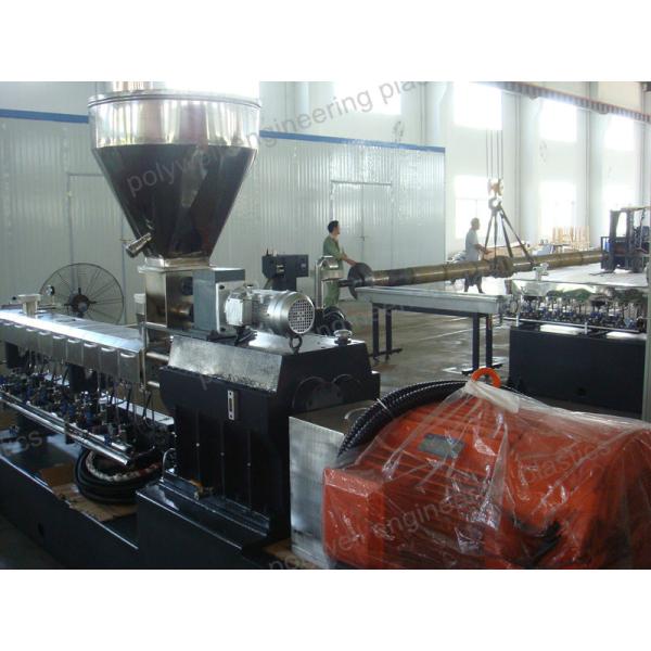 Pellet Machine for Making PA6/66 Glass Fiber Reinforced Granules Extrusion Machine