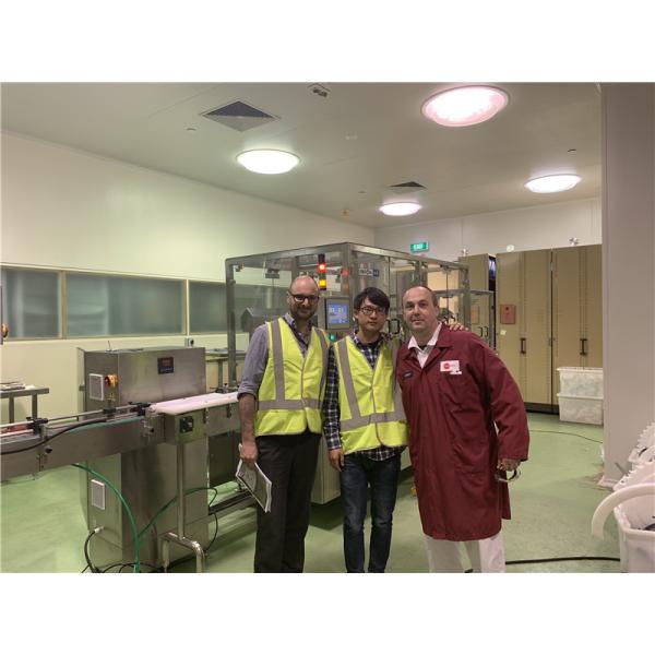 1~10ml Laboratory Aseptic Liquid Vial Filling Capping Machine