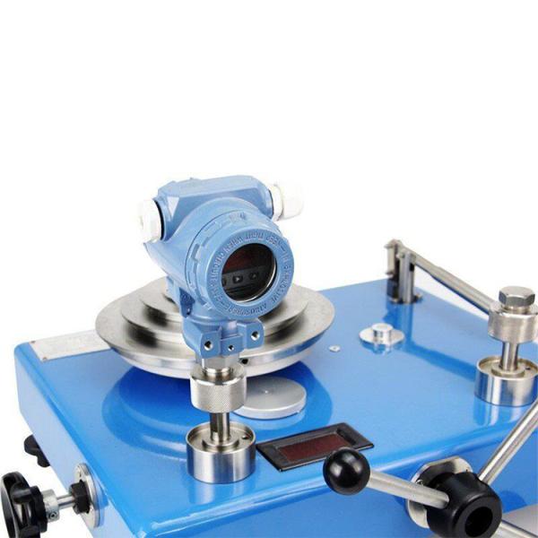 100Mpa Digital Pressure Gauge Piston Dead Weight Tester Calibration For Oil Industry