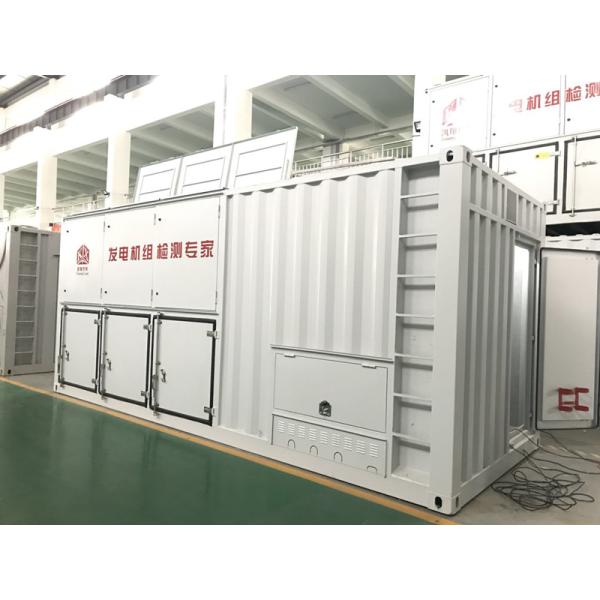 Professional Design Medium Voltage Capacitor Bank 2000KW For Generator Testing