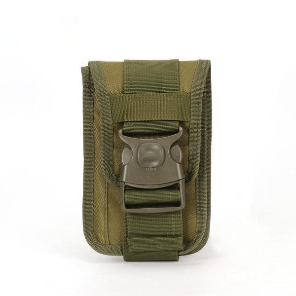 BAOYI 600D Nylon Tactical Phone Waist Bag with Molle System
