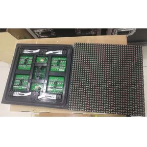 1R1G1B 7500CD RGB DIP P16 Outdoor LED Screen Module