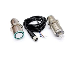 China Temperature compensation 2M M30 Ultrasonic Sensor High Accuracy wholesale