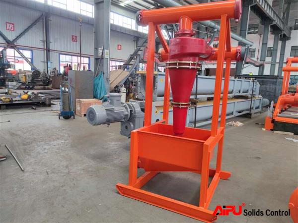 Quality Polyurethane Hydraulic Drilling Mud Cleaner Circulating Cyclone Desander for sale