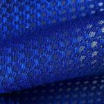 Semi Transparent Polyester Mesh Fabric Mesh Material Fabric 240 - 450GSM