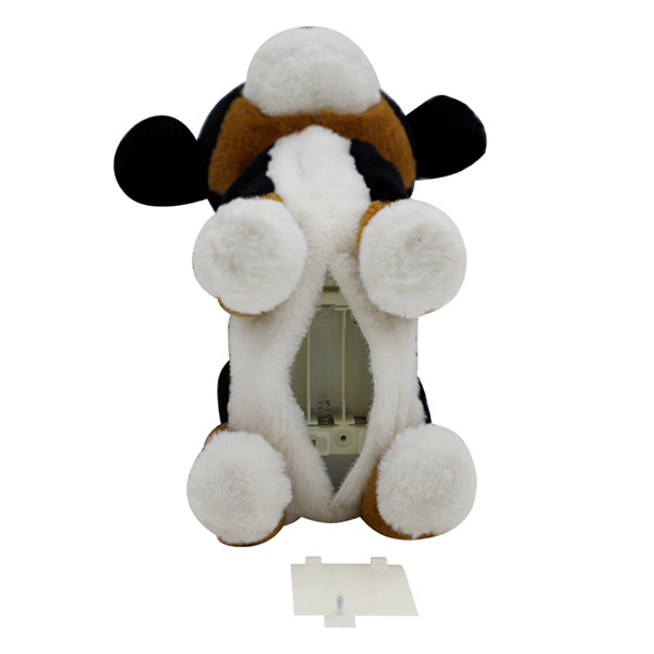 20cm Musical Puppy Soft Toy Sewing and handcraft for Newborn