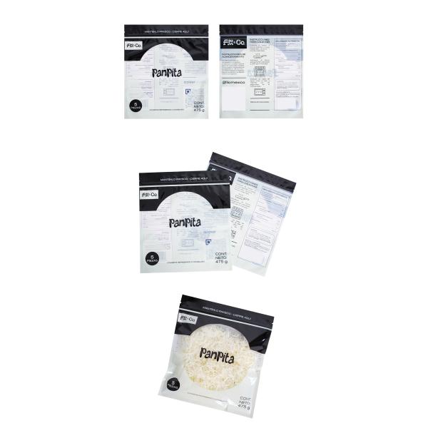 Custom Logo Panpita Tortillas Bag Plastic Vacuum Heat Sealed for Food Bread Packaging Bag