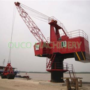 China 40t 30m Harbour Lattice Boom Heavy Duty Crane wholesale