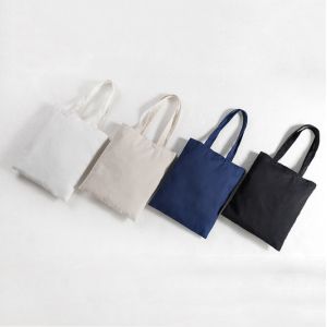 Buy cheap 12OZ Digital Printed Eco Canvas Bags Lady Tote Shopping Bag from wholesalers