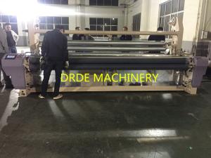 China 340CM WATER JET LOOM WITH DOUBLE BEAM ATTACHMENT AND CAM SHEDDING wholesale