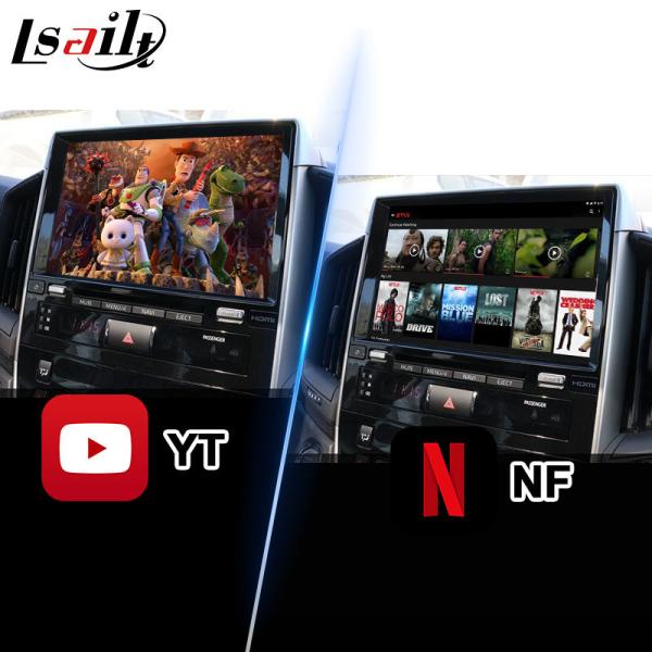 Lsailt Android Multimedia Video Interface for 2018-2022 Toyota Land Cruiser LC200GX-R LC 200 GXR