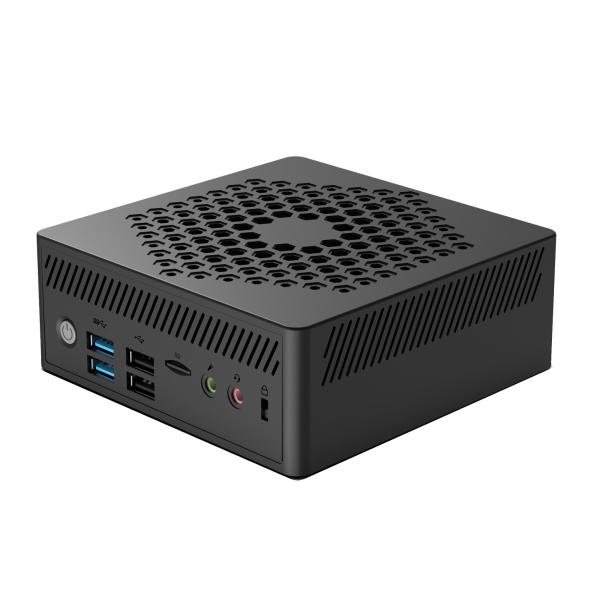 Quality N5105 FANLESS BOX PC Barebone Mini PC DDR4 RAM M.2 2280 SSD HDMI DP VGA DISPLAY for sale