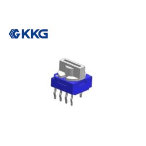 ISO9001 Binary Coded Rotary Switch Pcb Mount With Circuit Control