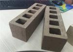 Custom Coffee Hollow Clay Brick For Wall Building Construction