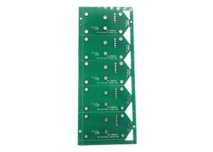China HASL 1OZ Bare Printed Circuit Board Two Layer Basis 1.2mm Thick wholesale