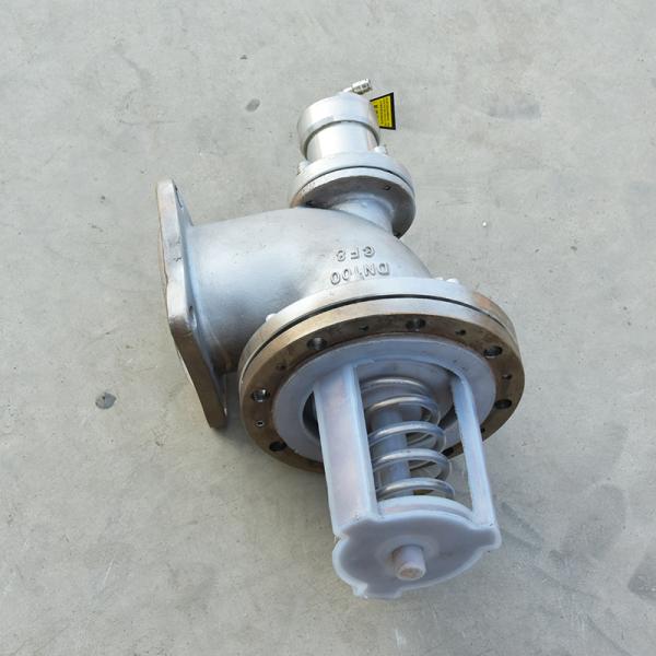 4 Inch Plastic Lined Pneumatic Subsea Valve for Tank Truck Flange Size 4"/6" Working Voltage / Superior and Performance