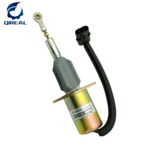 China Excavator Engine Parts shut down solenoid valve 12V 3991167 wholesale