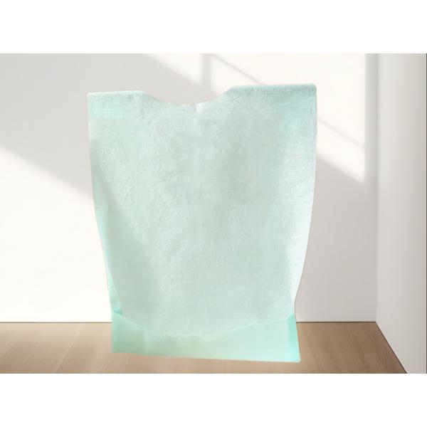Foldable Biodegradable Paper Bibs For Adults Disposable Clothing Protector OEM