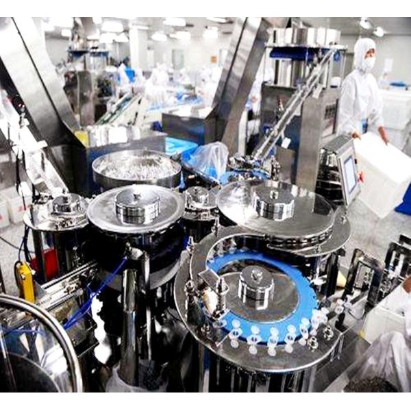 Manufacturing Plant Disposable Syringe Needle Production Line