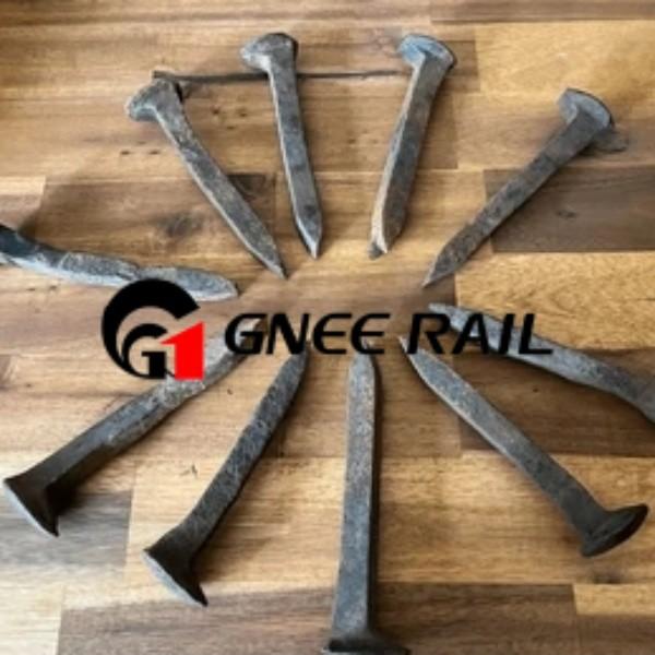 Quality Long-Lasting and Corrosion-Resistant Rail Fasteners Railway Spikes for sale