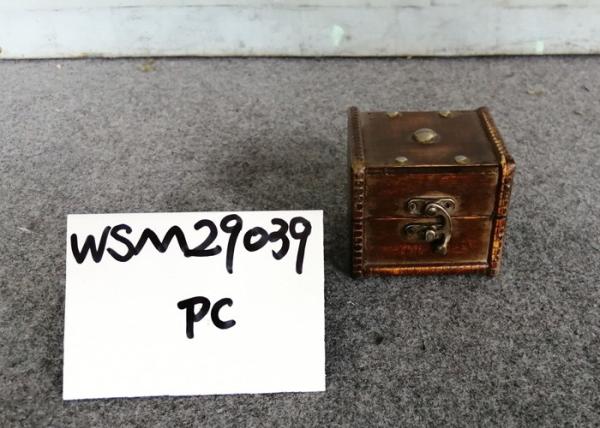 Quality L9 unfoldable Polywood Decorative Wooden Jewelry Box for sale