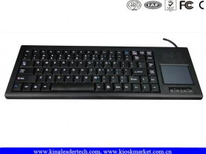 China Silkscreen Key Legend Plastic Industrial Keyboard And USB Or PS/2 Interface. wholesale