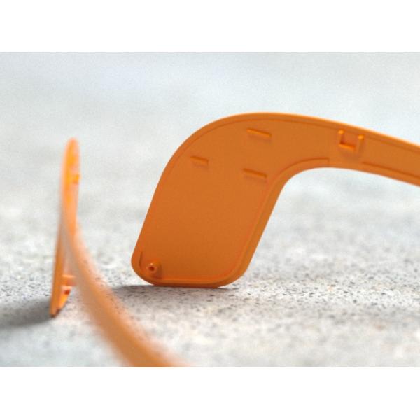 Shell (1*1) / Cold runner / Two-plates mold No.19014