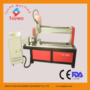 China DSP controlled wood cup cnc engraving machine TYE-1200X wholesale