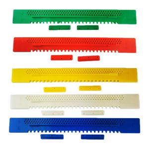 China Plastic Beehive Entrance Beehive Sliding Mouse Guards Gate on sale