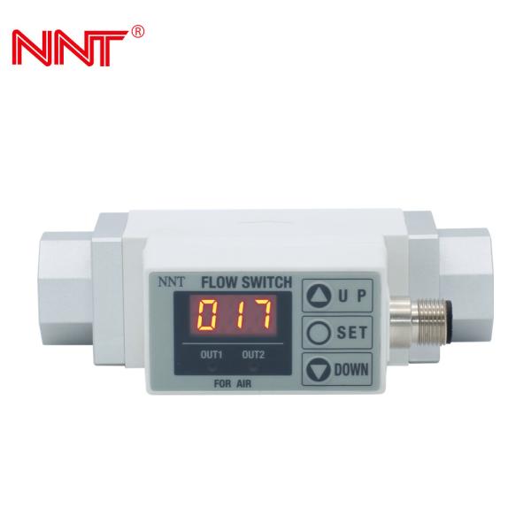 Quality Intelligent Digital Air Flow Meters Liquids NPN PNP Flow Switch Heater Type for sale