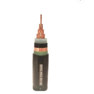 Armoured PVC XLPE Copper Cable Insulation 1000V With 10% Elongation
