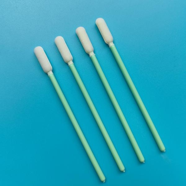 Cleanroom Foam Swab with PP Stick for Precision Cleaning