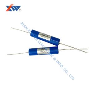 China 1KVHF-10nF High Voltage Film Capacitor Film Medium ISO9001 wholesale