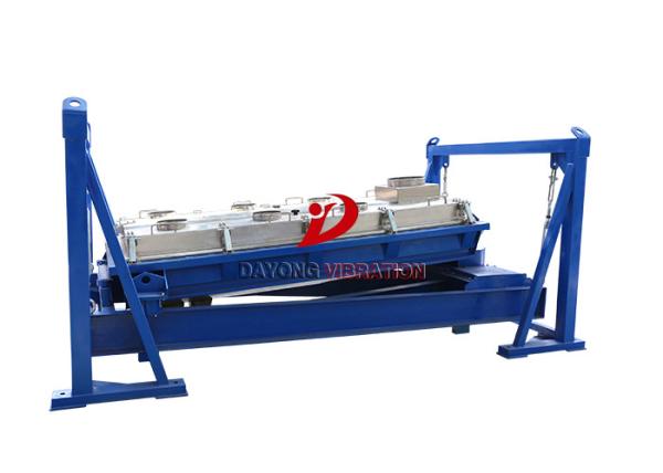 Quality High Accuracy  Large Screening Area Particle Gyro Sifter Rotex Screen for sale