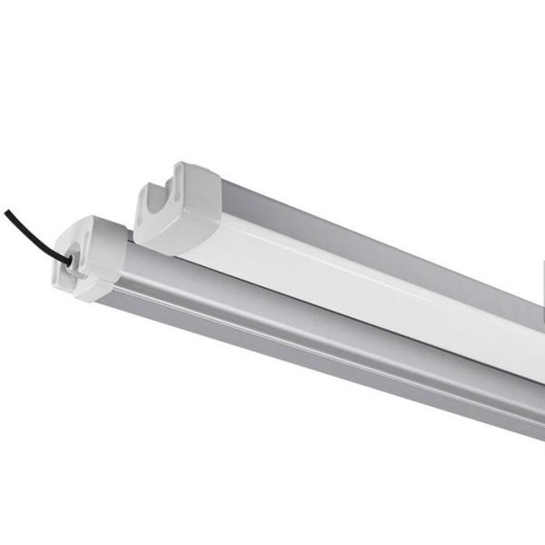 Emergency Waterproof LED Shop Lights 20w 40w 60w , Waterproof LED Tube
