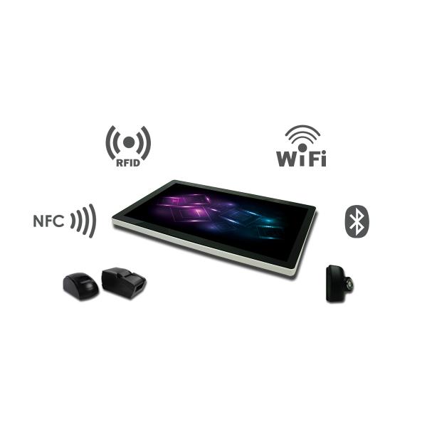 21.5" 31.5" 250cd/M2 Interactive Lcd Display For Business