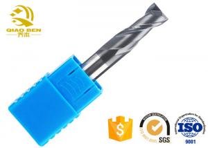 China High Speed Cnc Router End Mills  Multi - Edged Large Screw Angle Design on sale