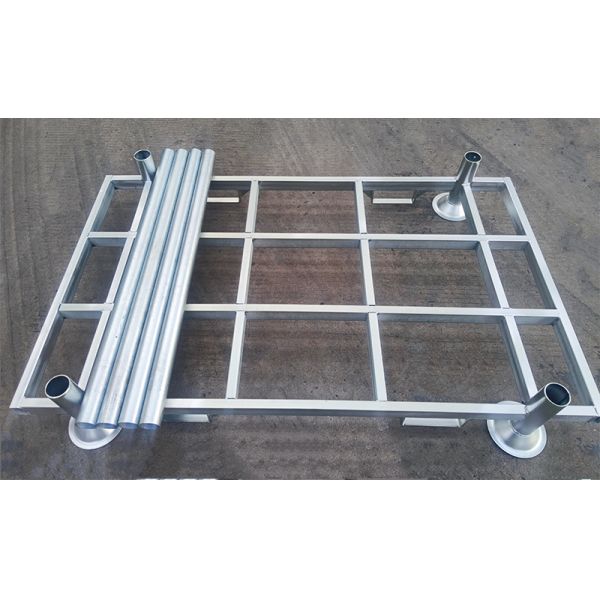 Steel Post Pallet Rack