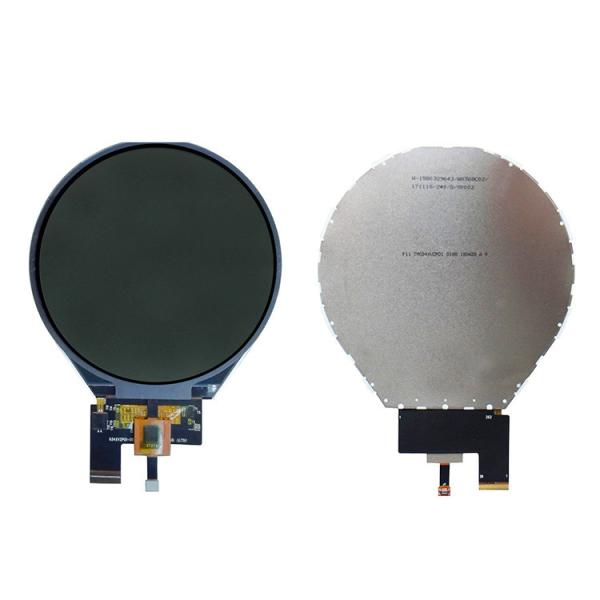 3.4 Inch Round TFT Display, With Touch Panel 800x800 MIPI Interface 380 CD/M2