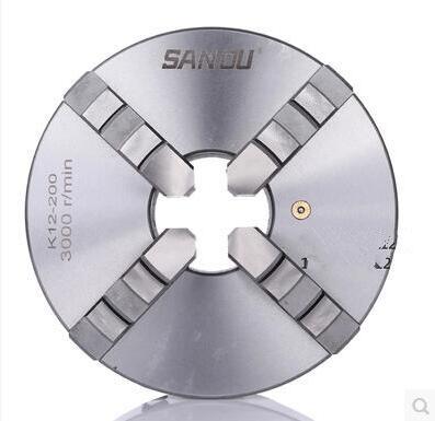 Quality KM High Precision Self Centering 4 Jaw Lathe Chuck for sale